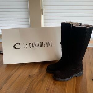 La Canadienne Helene Shearling Waterproof boots